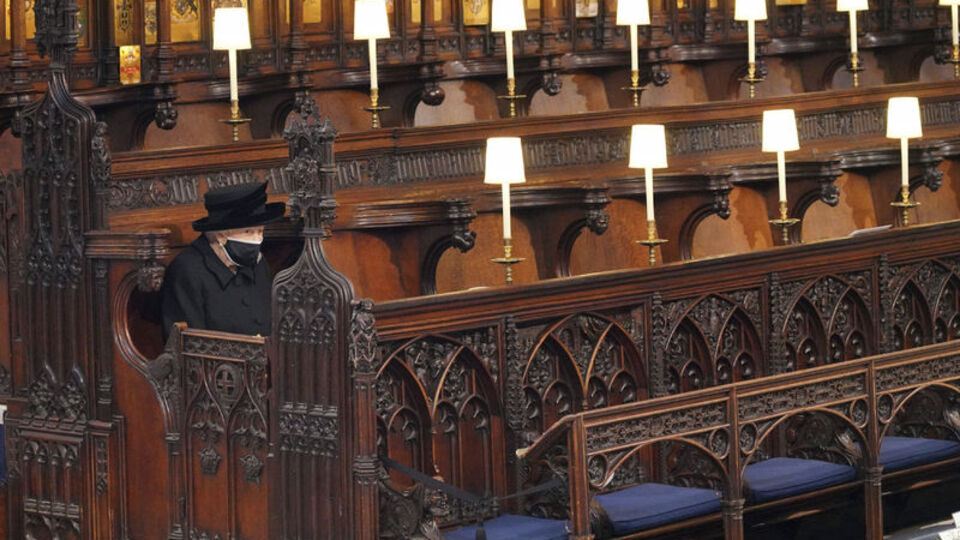 Kraliçe Elizabeth'in buruk doğum günü