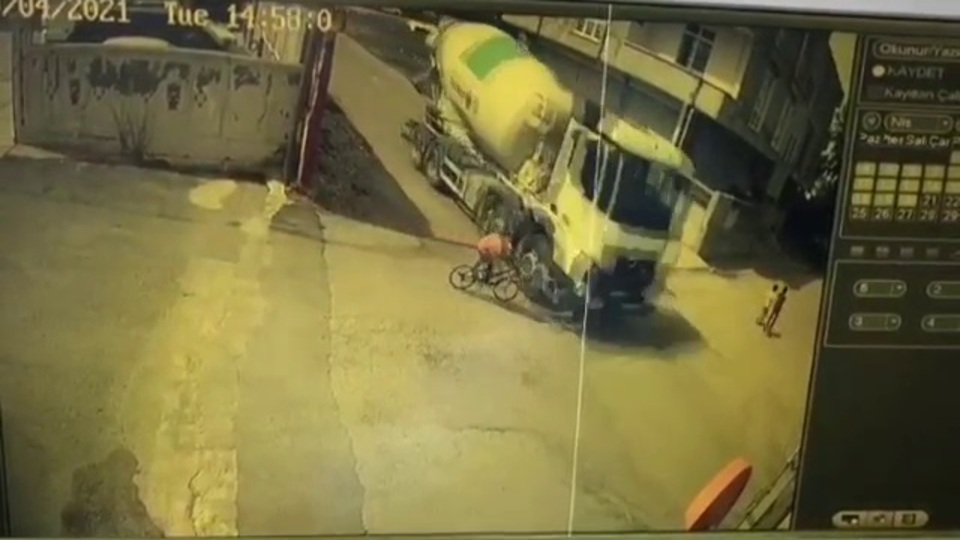 Ölümden kıl payı kurtuluş!