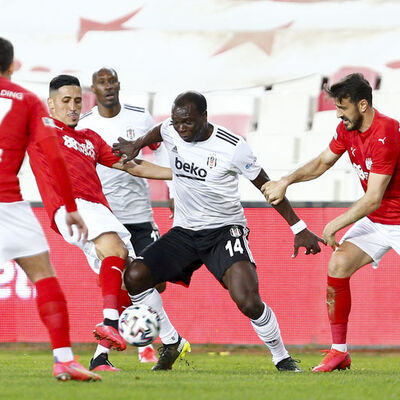 Beşiktaş'tan Aboubakar açıklaması