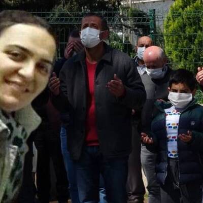 Anneye acı veda! Cenazede saf tuttu
