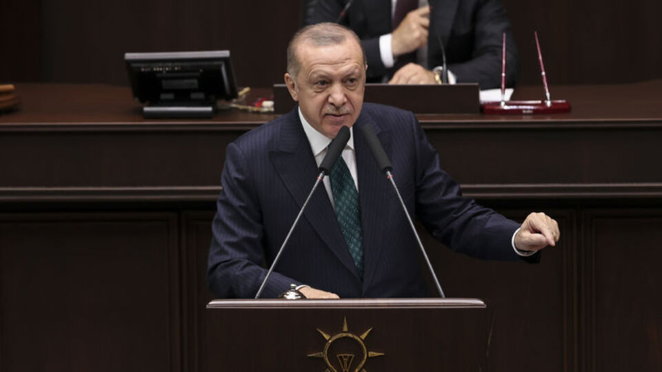 Cumhurbaşkanı Erdoğan'dan 4 kalemde 128 milyar dolar açıklaması