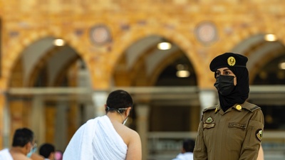 Suudi Arabistan'da bir ilk!