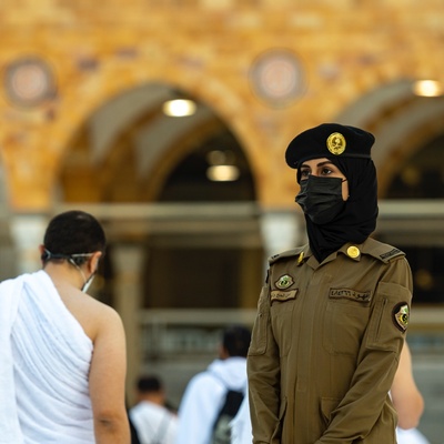 Suudi Arabistan'da bir ilk!
