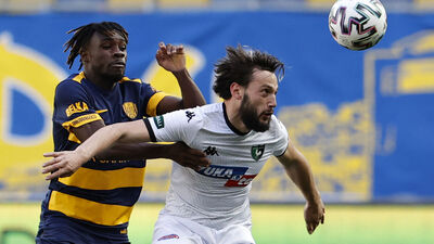 Başkent'te puanlar paylaşıldı