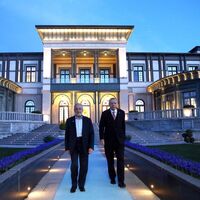 Cumhurbaşkanı Erdoğan, Asiltürk'ü kabul etti