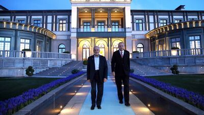 Cumhurbaşkanı Erdoğan, Asiltürk'ü kabul etti