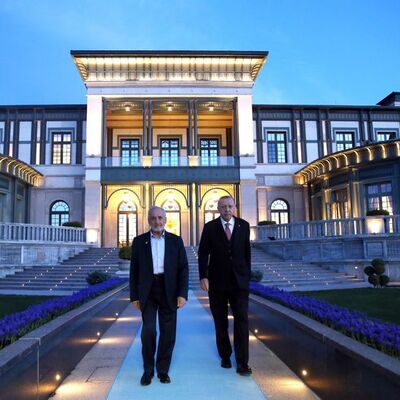 Cumhurbaşkanı Erdoğan, Asiltürk'ü kabul etti