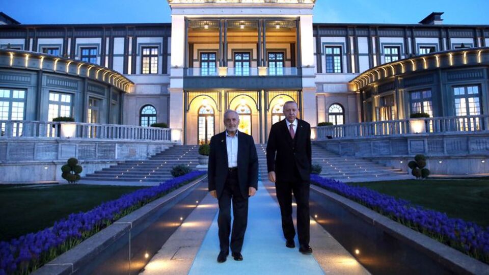 Cumhurbaşkanı Erdoğan, Asiltürk'ü kabul etti