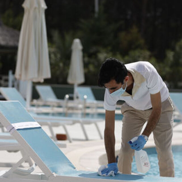 Antalya'da turizm için Kovid-19 seferberliği