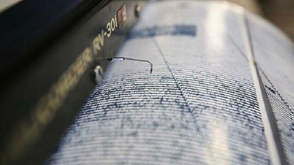 Ege Denizi'nde 4,1 büyüklüğünde deprem