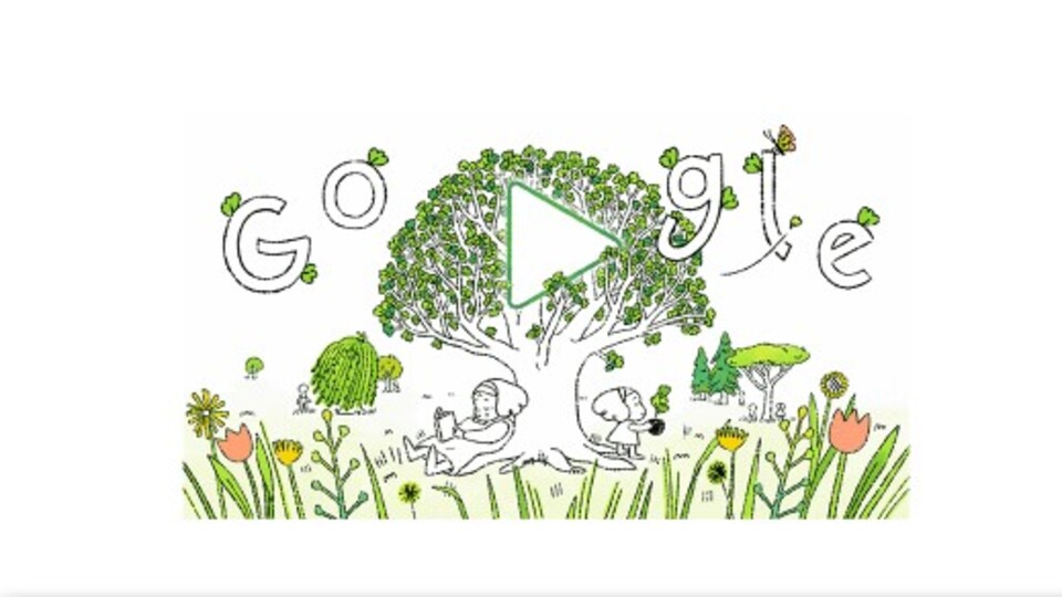 Dünya Günü 2021 Google'da Doodle oldu