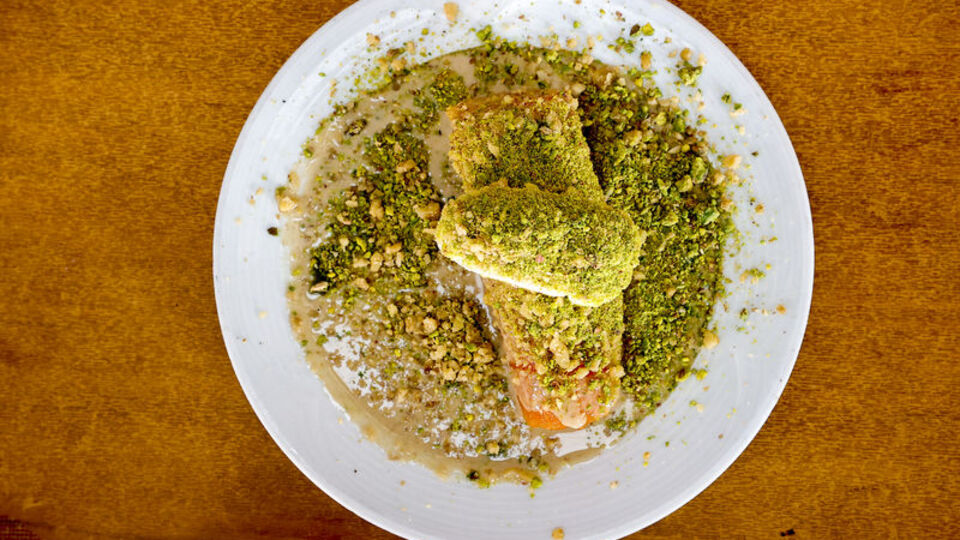 Antalya'nın meşhur kabak tatlısı tescillendi