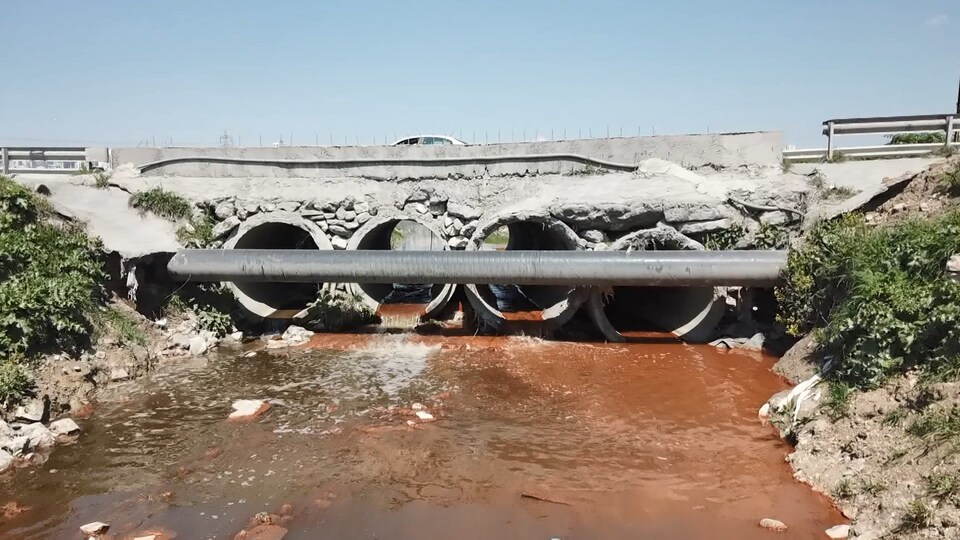 Bu kez de 'turuncu' dere!