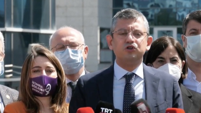 CHP, İstanbul Sözleşmesi kararını Danıştay'a taşıdı