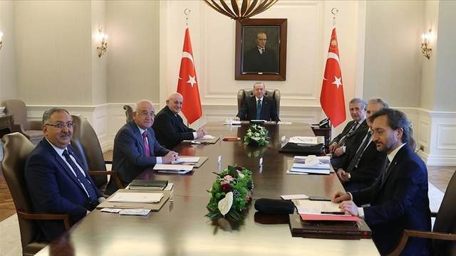 Cumhurbaşkanı Erdoğan'dan 1915 açıklaması
