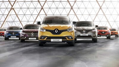 Renault ilk çeyrekte satışlarını artırdı