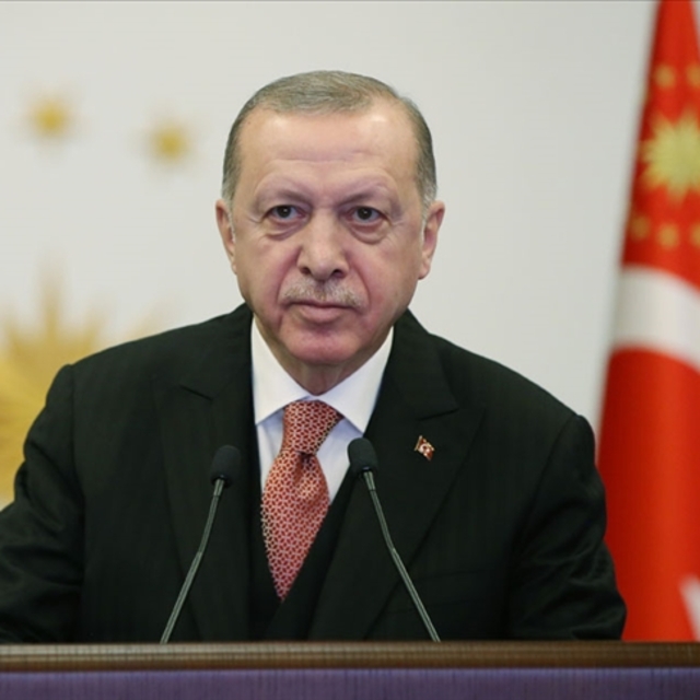 Cumhurbaşkanı Erdoğan'dan iklim açıklaması