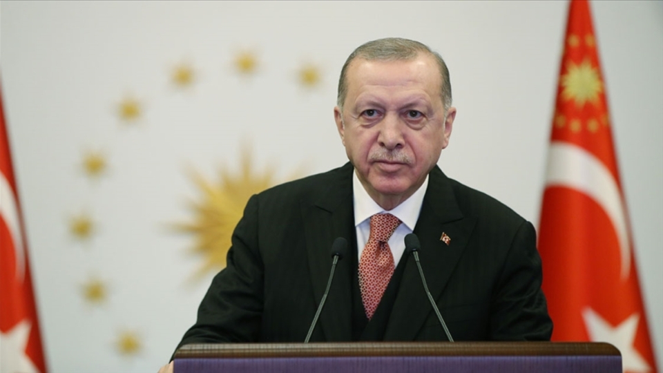 Cumhurbaşkanı Erdoğan'dan iklim açıklaması