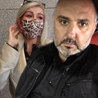 Eski sevgilisiyle mahkemelik oldu