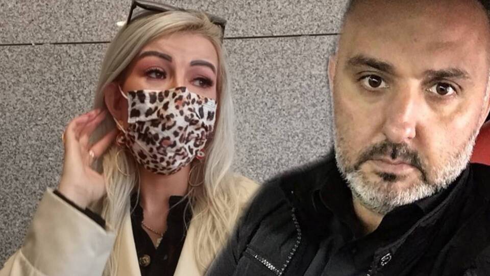 Eski sevgilisiyle mahkemelik oldu