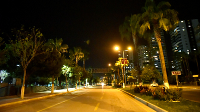 82 saat sürecek sokak kısıtlaması başladı