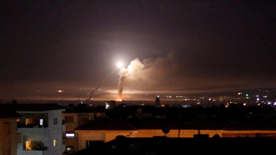 Suriye topraklarından İsrail'e füze saldırısı