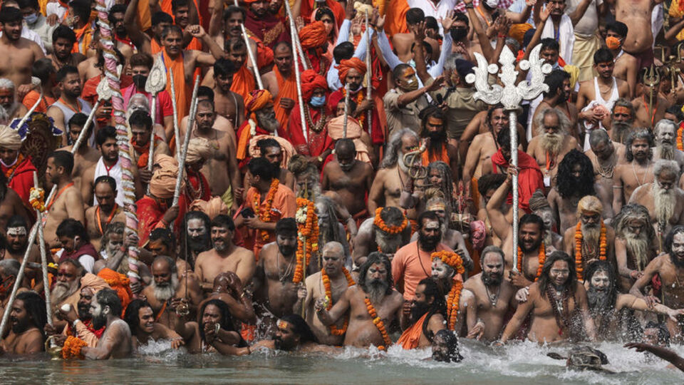 Hindistan'da günlük vaka sayısında dünya rekoru!