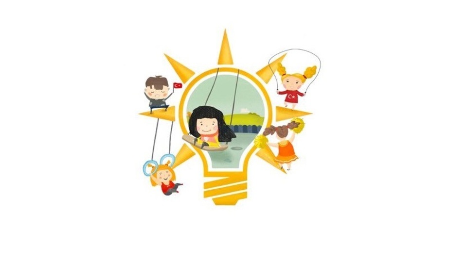 AK Parti'den 23 Nisan için özel logo