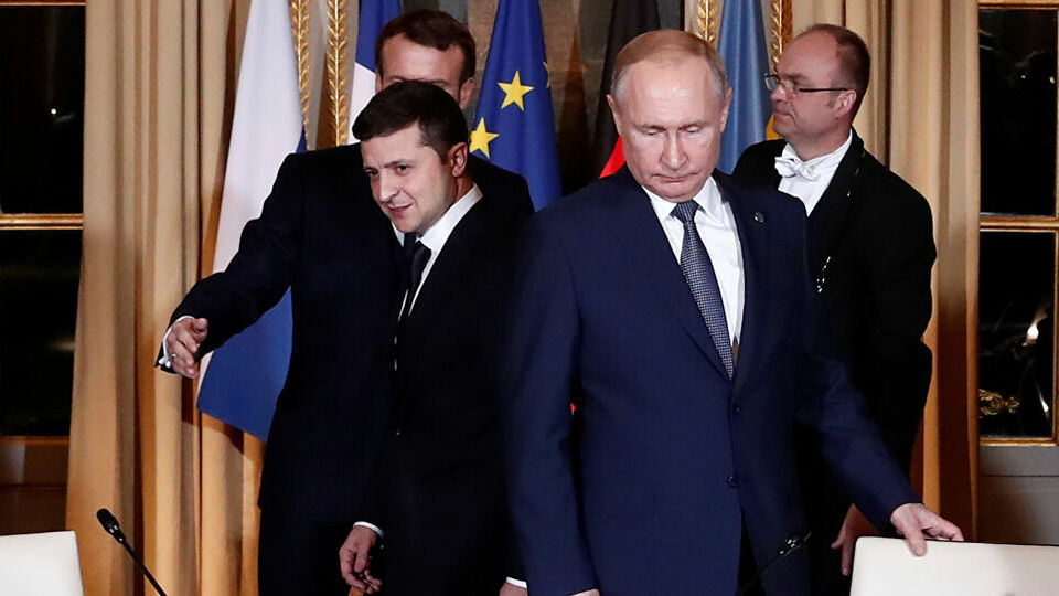 Putin'den Zelenskiy'nin davetine cevap!