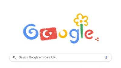 Google'dan 23 Nisan'da doodle sürprizi!