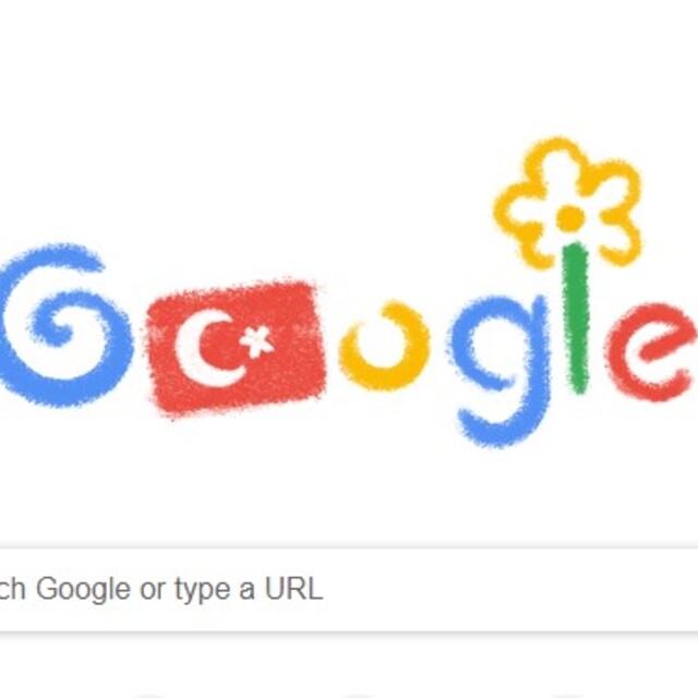 Google'dan 23 Nisan'da doodle sürprizi!