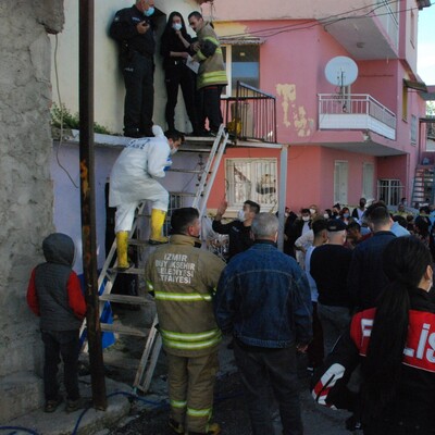 Metruk evde felaket!