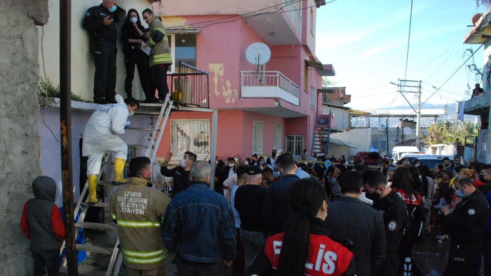 Metruk evde felaket!