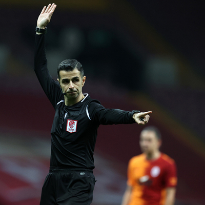 Galatasaray maçına aynı hakem!