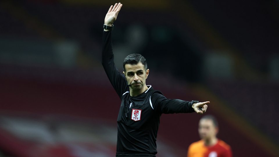 Galatasaray maçına aynı hakem!
