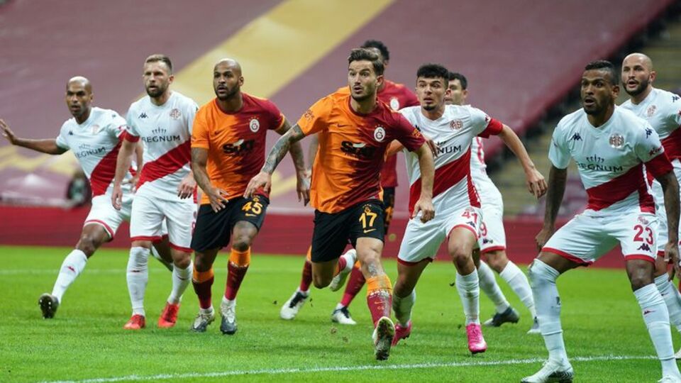 Antalyaspor Galatasaray maçı ne zaman?
