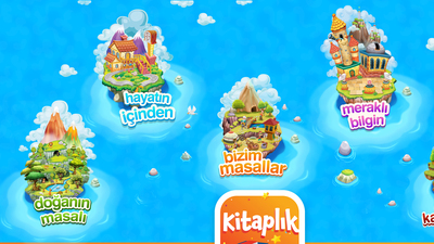 Sevilen çocuk kitapları TRT Çocuk Kitaplık'ta