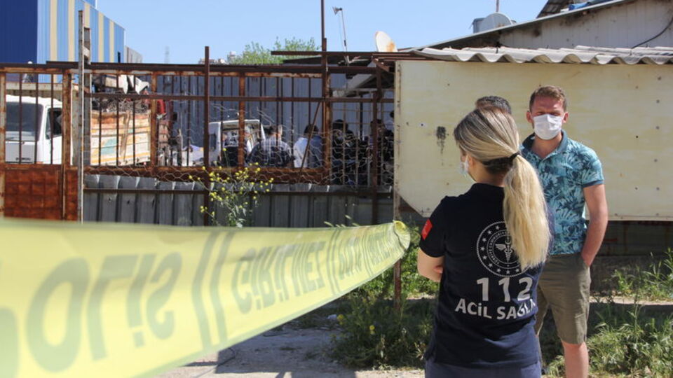 Hurdacıda oksijen tüpü faciası!