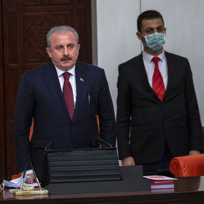 TBMM'nin 101'inci yılı! Meclis'te özel oturum