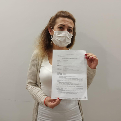 Şiddet mağduru kadın, korkudan aracında yaşıyor!