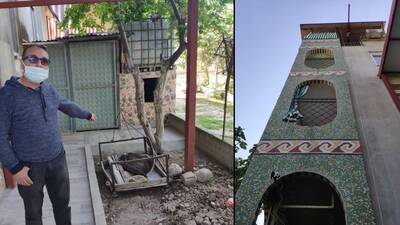 Asansör olarak kullandığı caraskal, sonu oldu