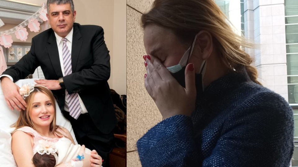 "Ha katil olmuşsun, ha bir çocuğu anneden ayırmışsın!"