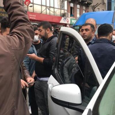 Silahlı saldırıda korkunç anlar!