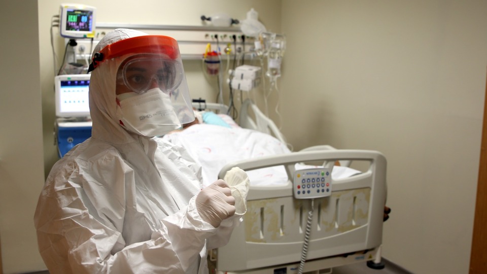 Yeni vaka sayısında düşüş