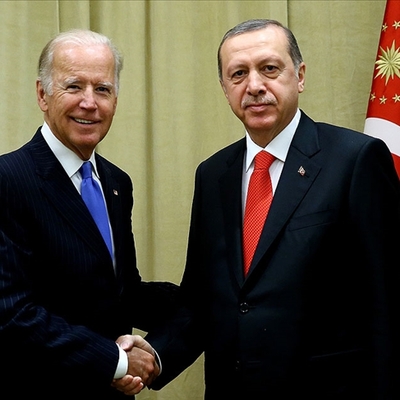 ABD Başkanı Biden, Cumhurbaşkanı Erdoğan'ı aradı