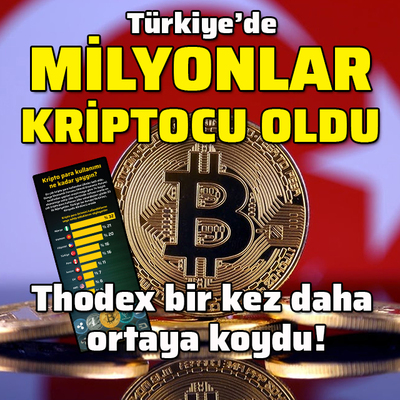Milyonlar kriptocu oldu!