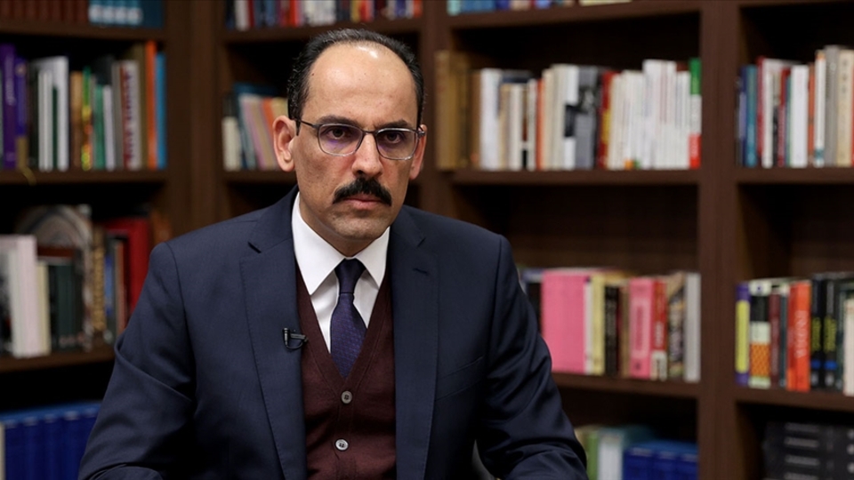 Kalın'dan 1915 olaylarına ilişkin paylaşım