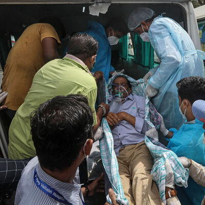 Hindistan'da hastanede yangın faciası!