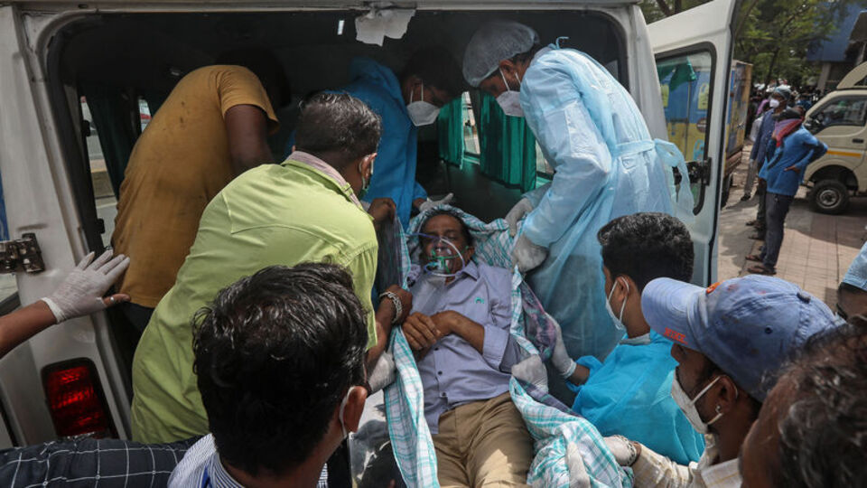 Hindistan'da hastanede yangın faciası!