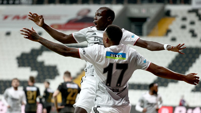 Beşiktaş golcüsüz kaldı